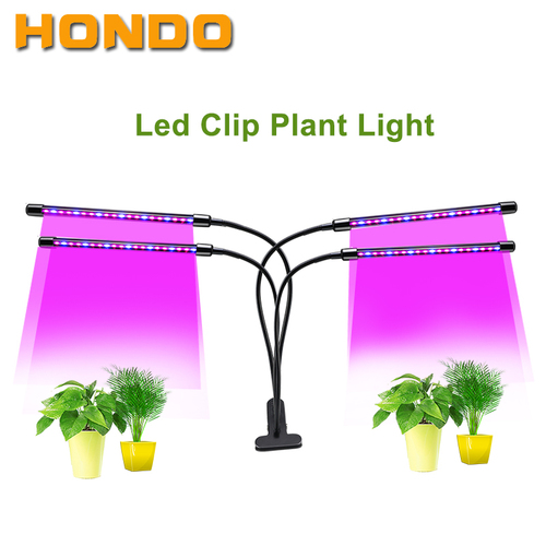 Led Clip Plant Light