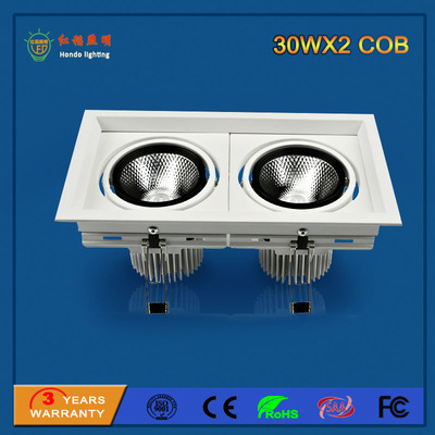  LED Grille Light 30W×2